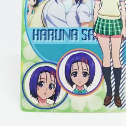 057 Haruna Sairenji To LOVE Ru Anime Card Kentaro Yabuki JUMP MAGAZINE MOVIC - Image 4