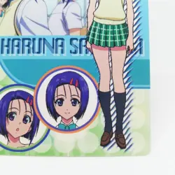 057 Haruna Sairenji To LOVE Ru Anime Card Kentaro Yabuki JUMP MAGAZINE MOVIC - Image 5