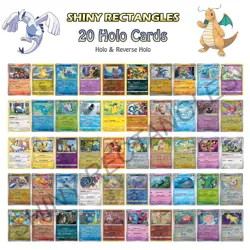 Pokemon 100 Card Lot with Ultra Rare + 3 Rares + 20 Holos + 80 C/UC English NM - Image 4