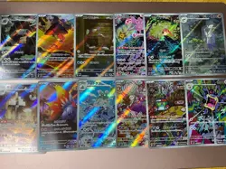 Pokemon Card Ancient Roar AR 12-card complete set - Image 1
