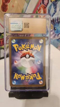 2023 Pokemon SV Pokemon Card 151 (Japanese) ex Mew Ex #195/165 CGC 10 Pristine - Image 2