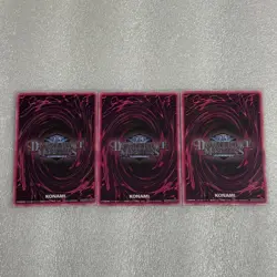 Yu‑Gi‑Oh TCG Dungeon Dice Monsters Black Magician Girl Relief Promo Card Set - Image 3