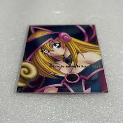 Yu‑Gi‑Oh TCG Dungeon Dice Monsters Black Magician Girl Relief Promo Card Set - Image 4