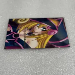 Yu‑Gi‑Oh TCG Dungeon Dice Monsters Black Magician Girl Relief Promo Card Set - Image 5