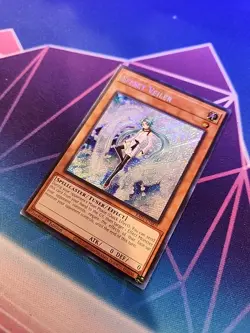 Yu-Gi-Oh Effect Veiler Secret Rare Card RA01-EN003 NM 1st Edition - Image 3