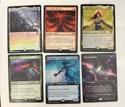 (MTG) LOT Magic the Gathering, 6 card lot random (see pics) - Image 1
