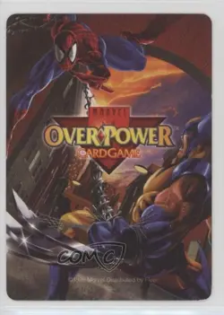 1995-1999 Marvel Overpower Collectible Card Game - Hillshire Farm Promos Venom - Image 2