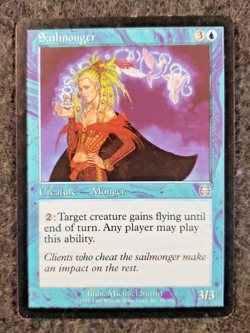 Sailmonger - Mercadian Masques - MTG Magic the Gathering Card (DS3D1K7) - Image 1