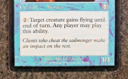 Sailmonger - Mercadian Masques - MTG Magic the Gathering Card (DS3D1K7) - Image 5