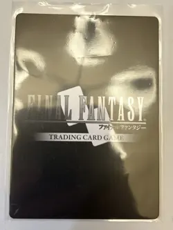 Final Fantasy TCG card game Yuna foil Opus 7 VII 7-127L excellent condition - Image 2