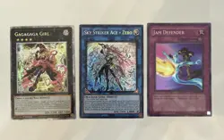 YuGiOh Cards, 14 random card lot (see pics) With field cards and tokens - Image 1