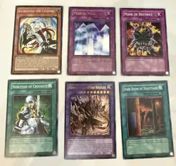 YuGiOh Cards, 14 random card lot (see pics) With field cards and tokens - Image 2