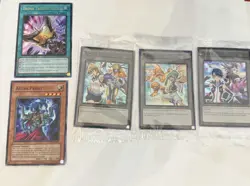 YuGiOh Cards, 14 random card lot (see pics) With field cards and tokens - Image 3