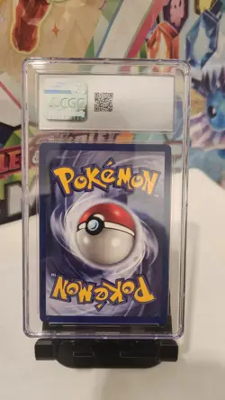CGC 8.5 - 1999 Dragonite # 5 WB Movie WOTC Black Star PROMO Pokemon Card - Image 2