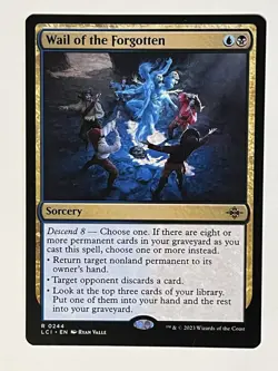 Wail of the Forgotten The Lost Caverns of Ixalan Non-Foil Regular MTG - Image 1