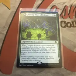 MTG Growing Rites of Itlimoc The Lost Caverns of Ixalan Regular #0188 - Image 1