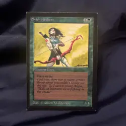 Elvish Archers (Collector's Edition) NM MTG - Image 1