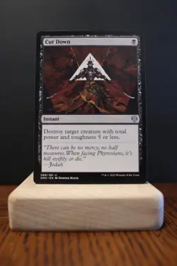MTG Cut Down - [DMU] Dominaria United #89 Uncommon Black - NM: Near Mint Regular - Image 1