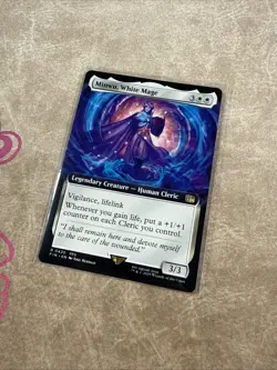 x1 Minwu, White Mage - Extended Art R MTG Final Fantasy M/NM, English - Image 3