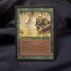 Force of Nature (Collector's Edition) NM/LP MTG - Image 1