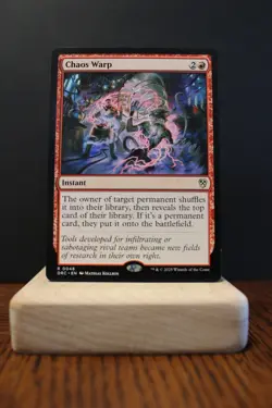 Chaos Warp #48 MTG Aetherdrift NM X1 - Image 1