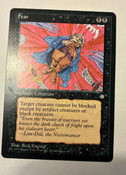 MTG Fear Ice Age NM common - Image 1