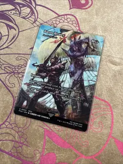 x4 Baron Rivalry - Deadly Dispute - Showcase U MTG Final Fantasy: Through the Ag - Image 3