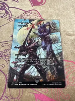 x4 Baron Rivalry - Deadly Dispute - Showcase U MTG Final Fantasy: Through the Ag - Image 4