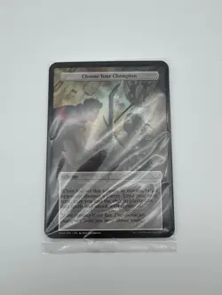 MTG Archenemy Scheme Cards Duskmourn Oversized Choose Your Champion Sealed DSK - Image 1