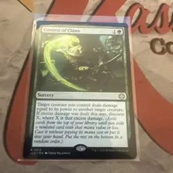 MTG Contest of Claws Commander: the Lost Caverns of Ixalan Regular #0012 - Image 1