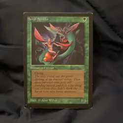 Scryb Sprites (Collector's Edition) NM/LP MTG - Image 1