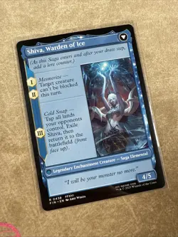 MTG Jill, Shiva's Dominant 438 Extended Art Regular Rare Final Fantasy FIN - Image 2