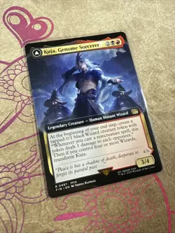 KUJA, GENOME SORCERER Extended Art - Final Fantasy MTG Magic: the Gathering - Image 2