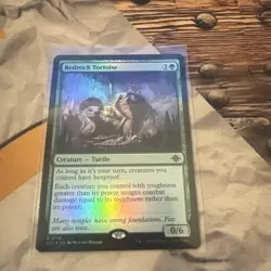 MTG Bedrock Tortoise The Lost Caverns of Ixalan Foil #0176 - Image 2