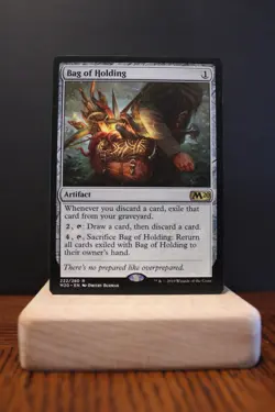 Bag of Holding - Near Mint MTG Magic 2020 Core Set - Image 1