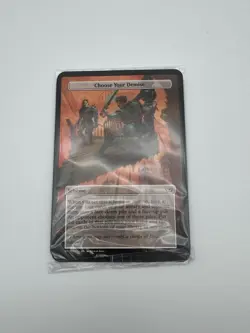 MTG Duskmourn Miracle Worker 10 Archenemy Scheme Cards Oversized Sealed - Image 1