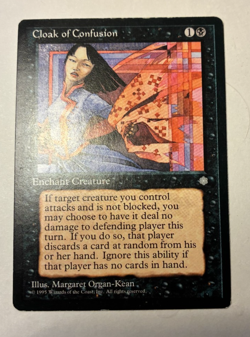 MTG Cloak of Confusion Age NM common - Image 1