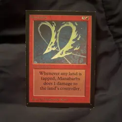 Manabarbs (Collector's Edition) NM/LP MTG - Image 1