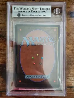 MTG ⭐Crusade ⭐UNLIMITED MINT ⭐Graded BGS 9.0 with 2x 9.5 subs ⭐1993 Rare Magic - Image 2