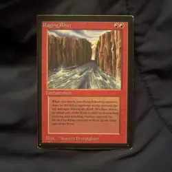 Raging River (Collector's Edition) NM MTG - Image 1