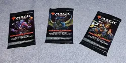 (x1) Dungeons and Dragons Forgotten Realms Set Booster Pack - MTG - Free Ship - Image 1