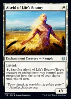 Alseid of Life's Bounty - Near Mint MTG Theros Beyond Death - Image 1