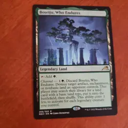 Boseiju, Who Endures LP (NEO) | MTG - Image 1