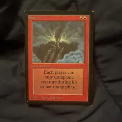 Smoke (Collector's Edition) NM MTG - Image 1
