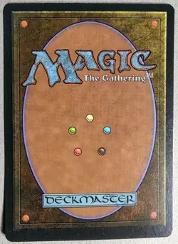 Erdspalte [Fissure] - Renaissance (German) - NM - Free Shipping - MTG - Image 2