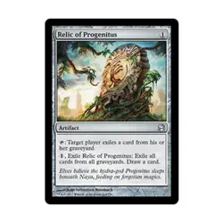 WOTC MtG Modern Masters 2013 Relic of Progenitus (C) VG - Image 1