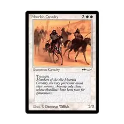 WOTC MtG Arabian Nights Moorish Cavalry - Light (C4) Fair - Image 1