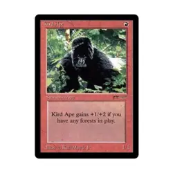 WOTC MtG Arabian Nights Kird Ape (C5) Fair - Image 1