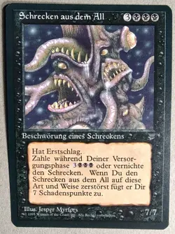 Schrecken aus dem All [Cosmic Horror] - Renaissance (German) - NM - Fr Sh - MTG - Image 1