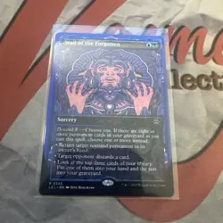 MTG Wail of the Forgotten (Borderless) The Lost Caverns of Ixalan Regular #343 - Image 1